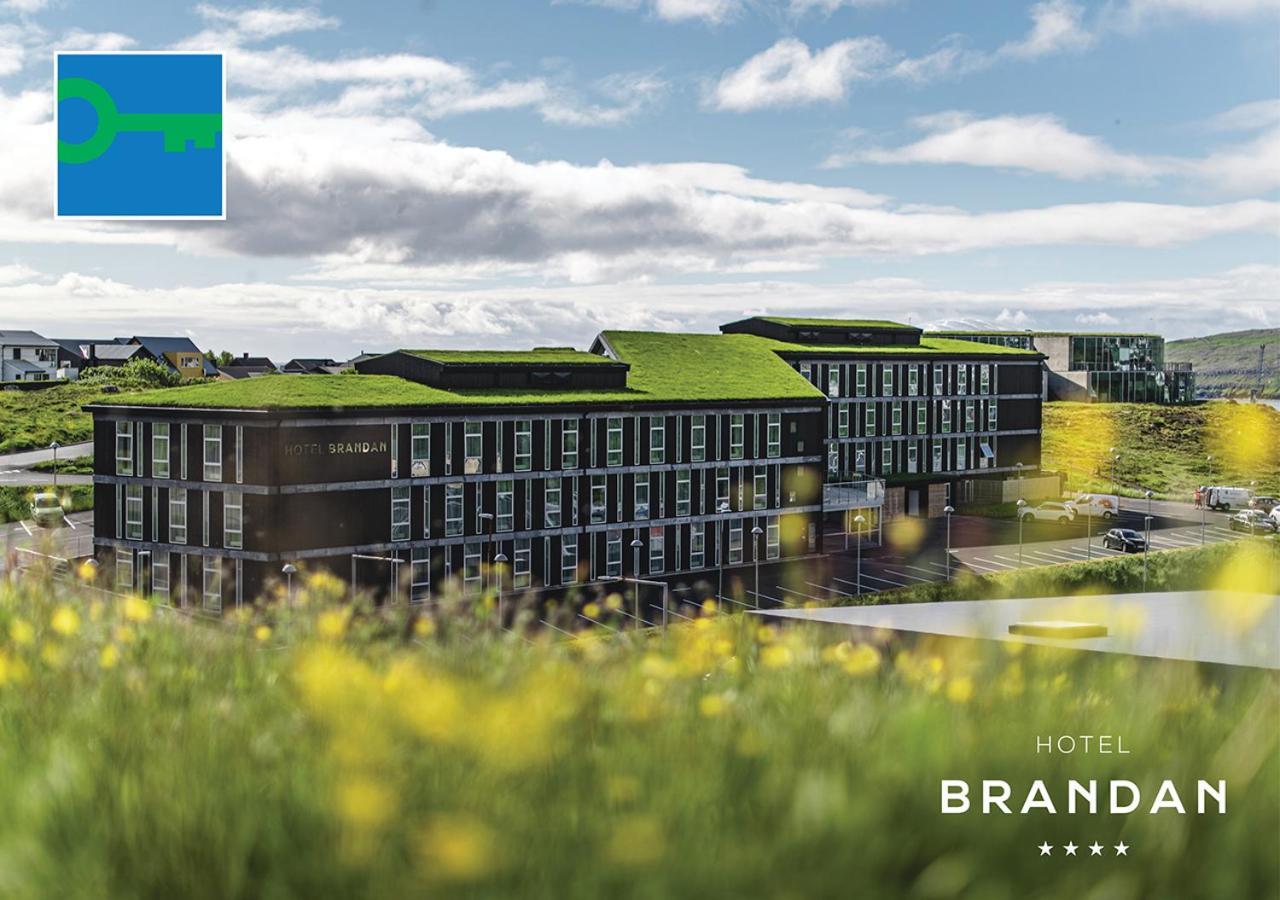 Hotel Brandan 토르스하운 외부 사진