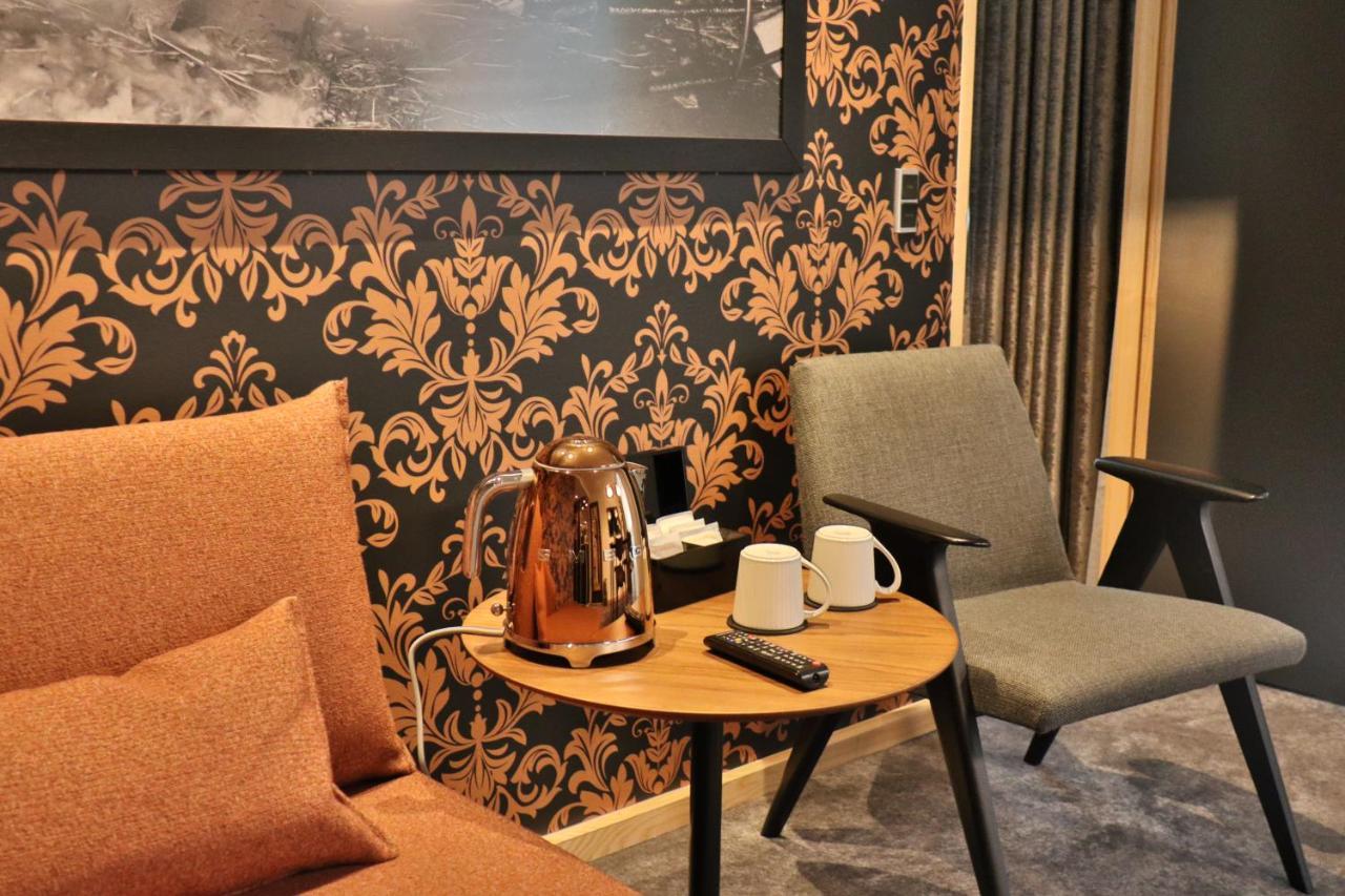 Hotel Brandan 토르스하운 외부 사진